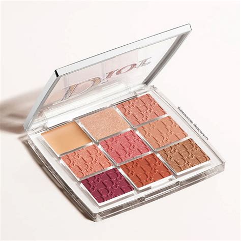 dior coral neutrals palette